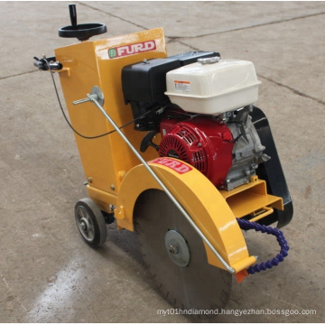 Agent walk behind floor road asphalt cutting machine electric FQG-500